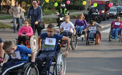 Daj piątaka na dzieciaka – Baluty Run - 12.09.2015 - 2